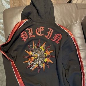 Philipp Plein hoodie. In like new condition. Size xxxl